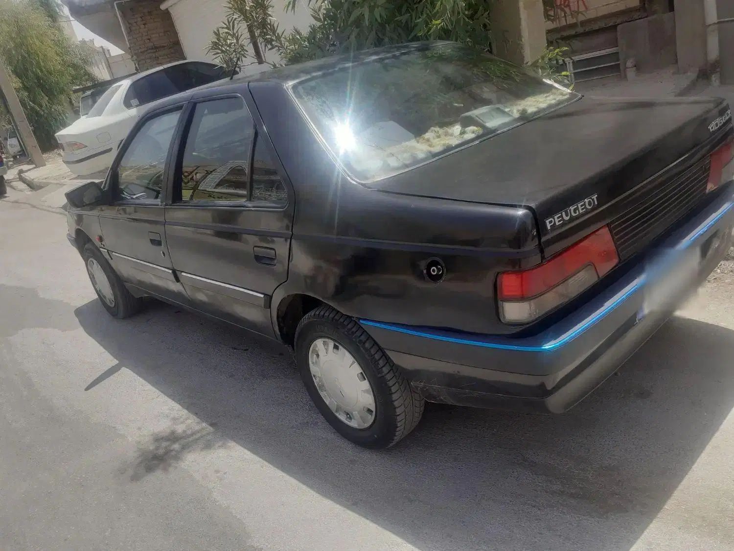 پژو روآ دوگانه سوز - 1387