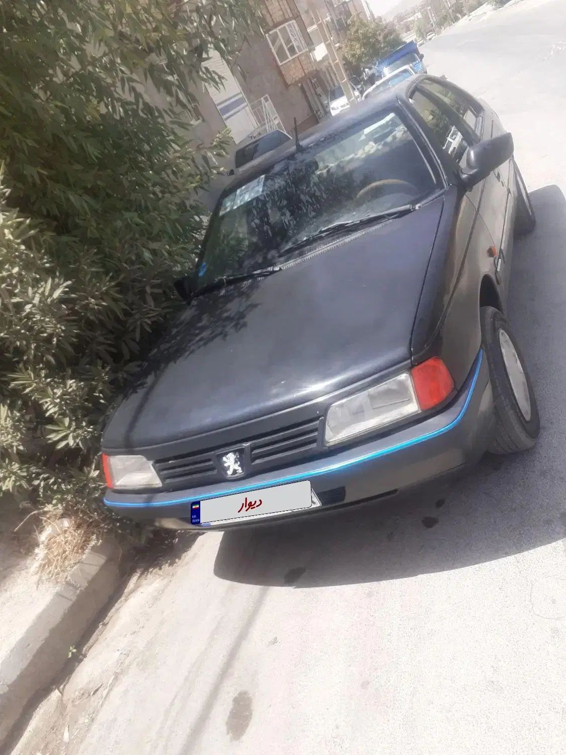 پژو روآ دوگانه سوز - 1387