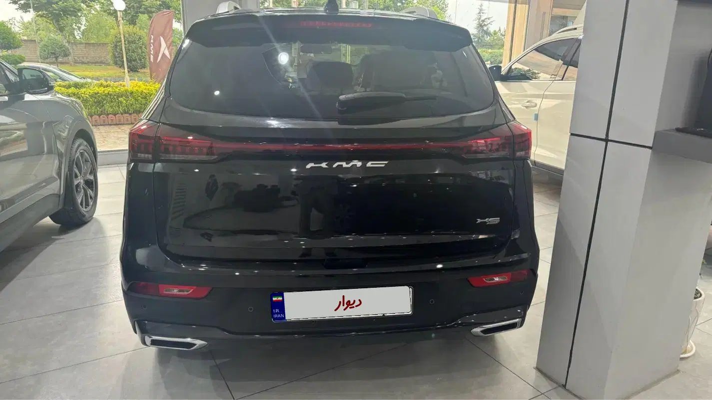 کی ام سی X5 ۱.۵ لیتر توربو - 2025