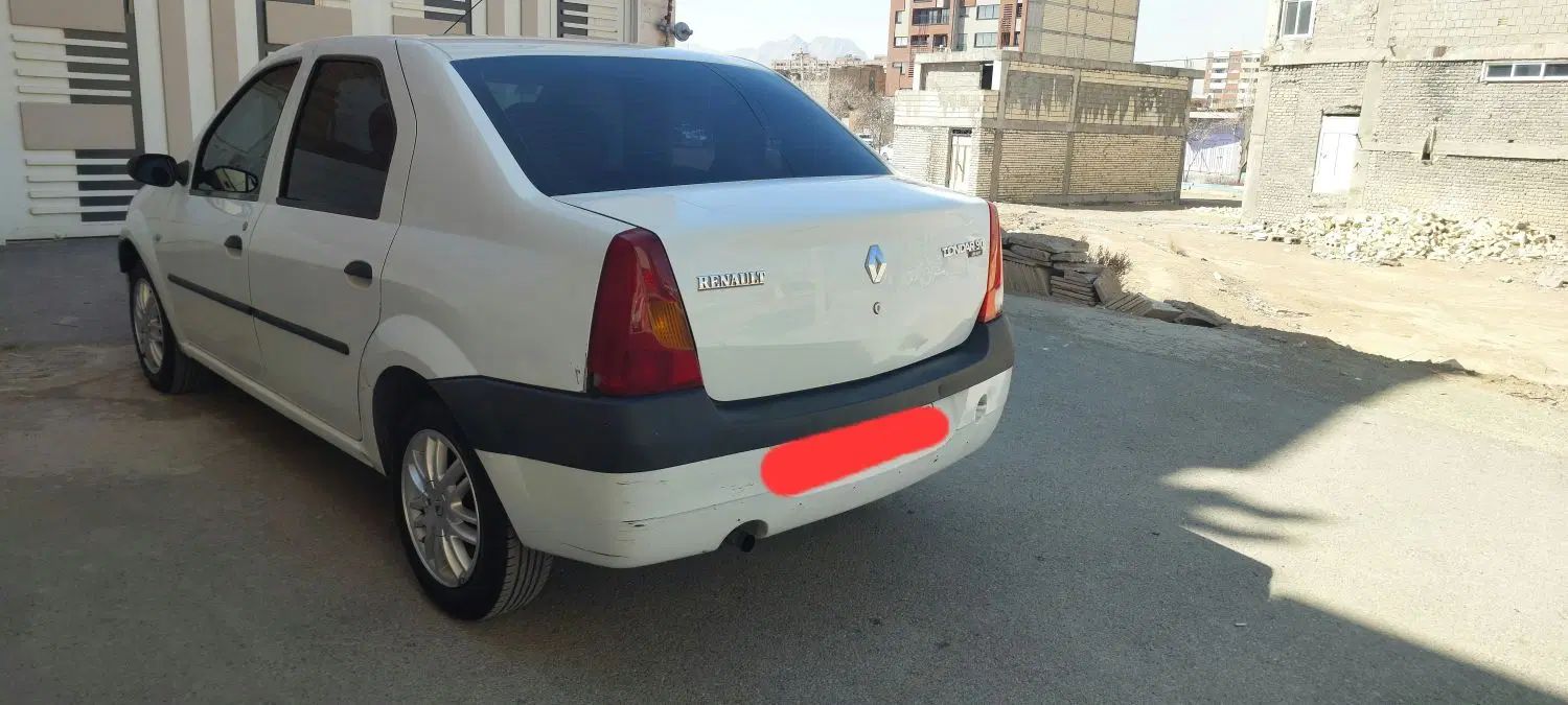 رنو تندر 90 E2 - 1393