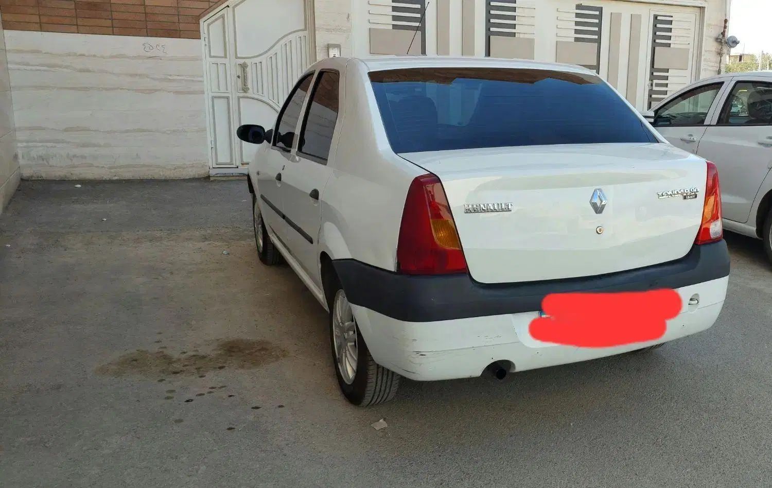 رنو تندر 90 E2 - 1393