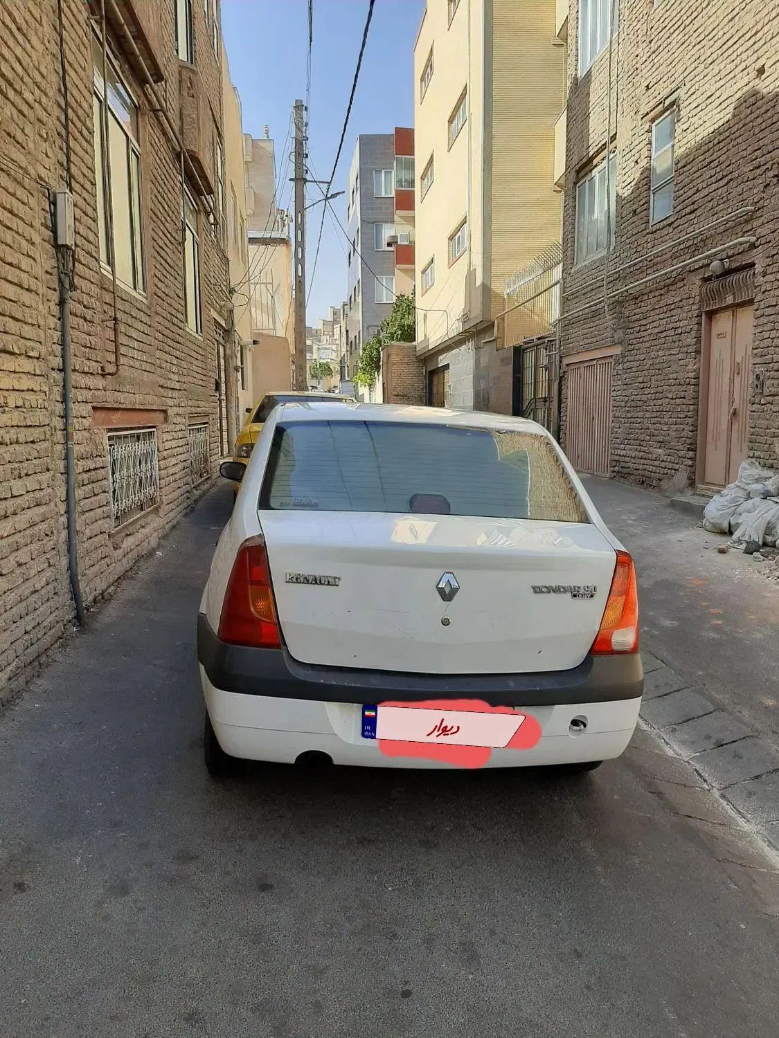 رنو تندر 90 E1 - 1391