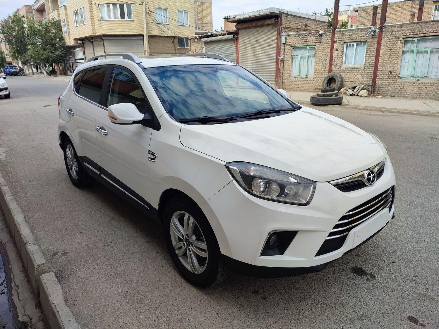 جک S5 دنده‌ای - 1396
