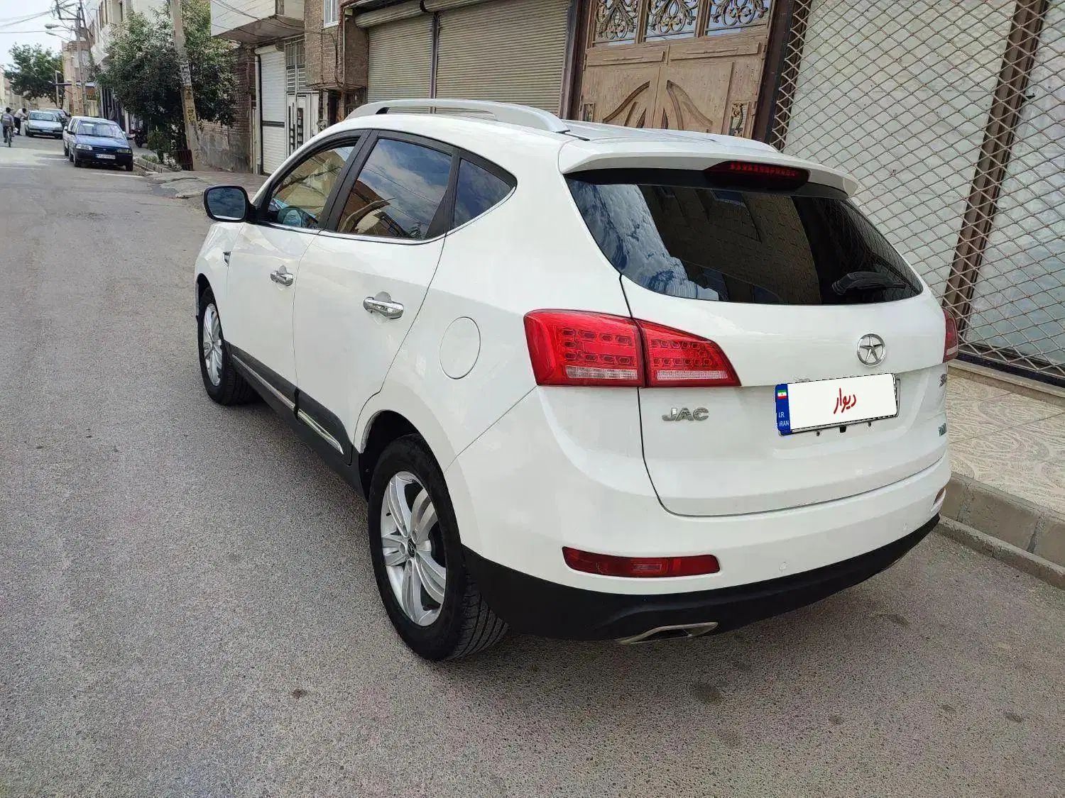 جک S5 دنده‌ای - 1396