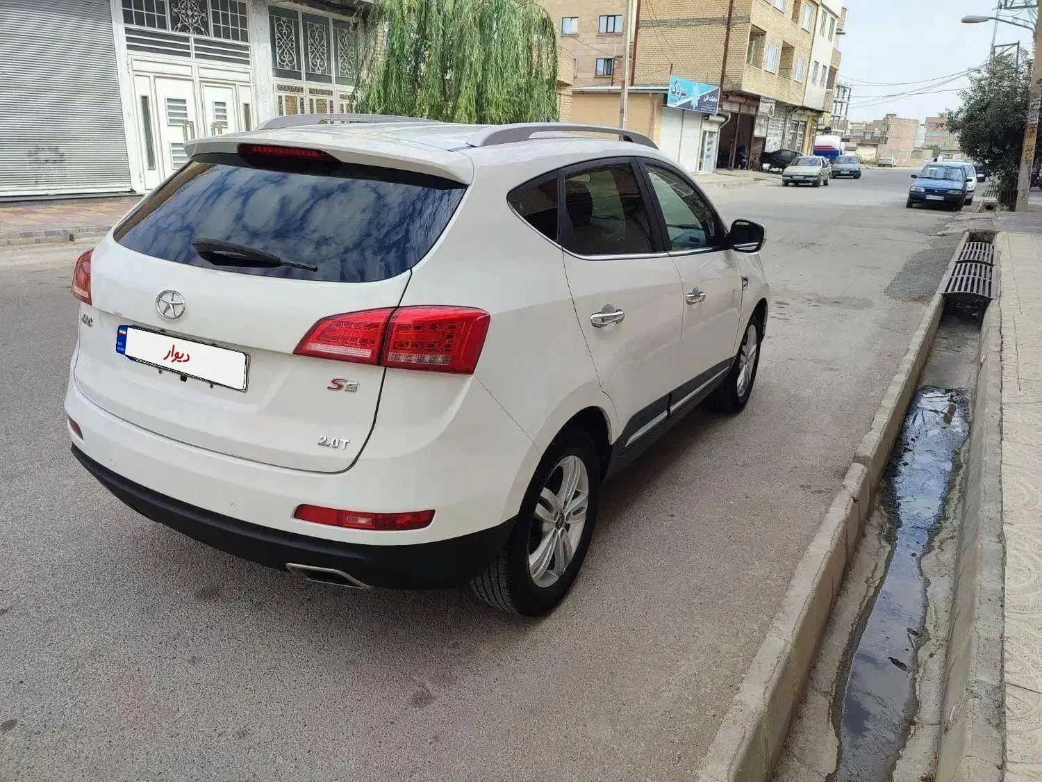 جک S5 دنده‌ای - 1396