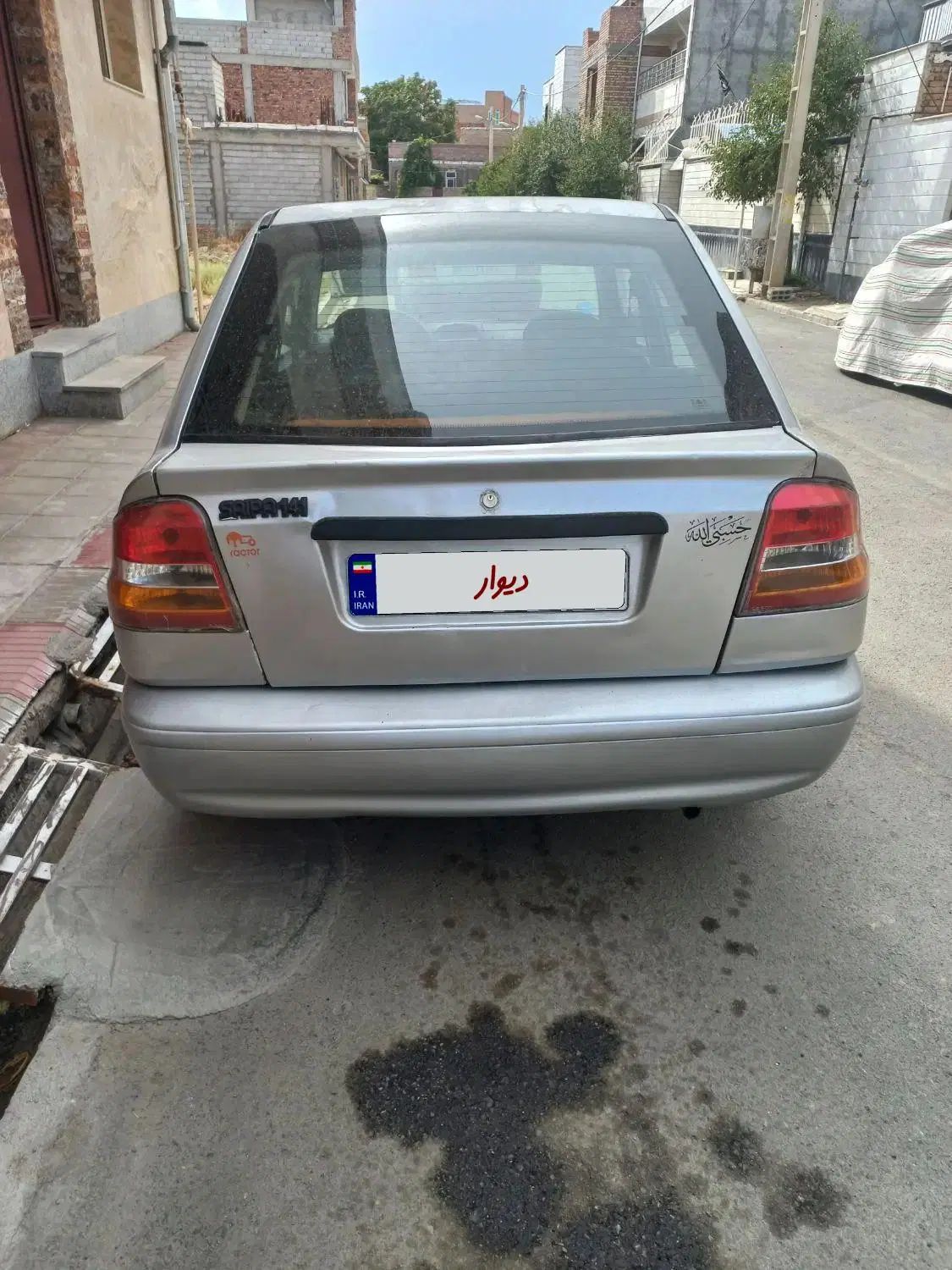 پراید 141 دوگانه‌سوز - 1386