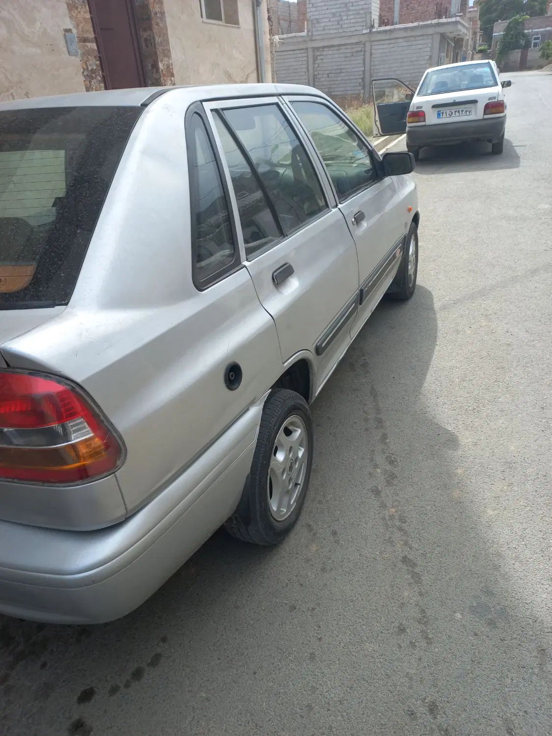پراید 141 دوگانه‌سوز - 1386