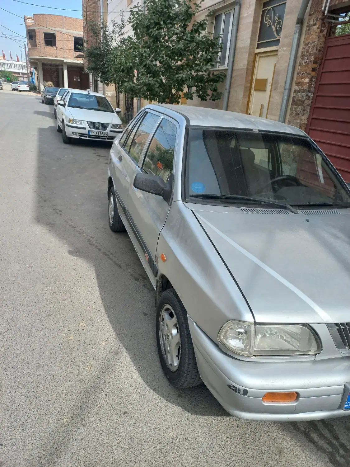 پراید 141 دوگانه‌سوز - 1386