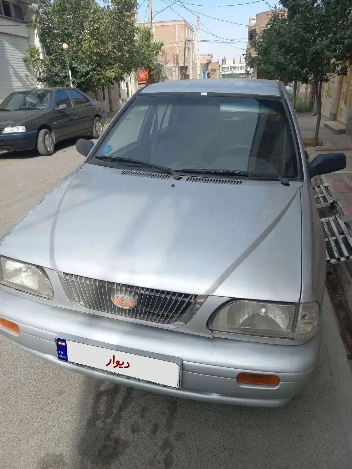 پراید 141 دوگانه‌سوز - 1386