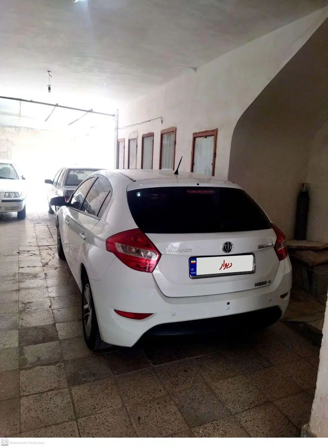 برلیانس H320 اتوماتیک 1500 - 1396