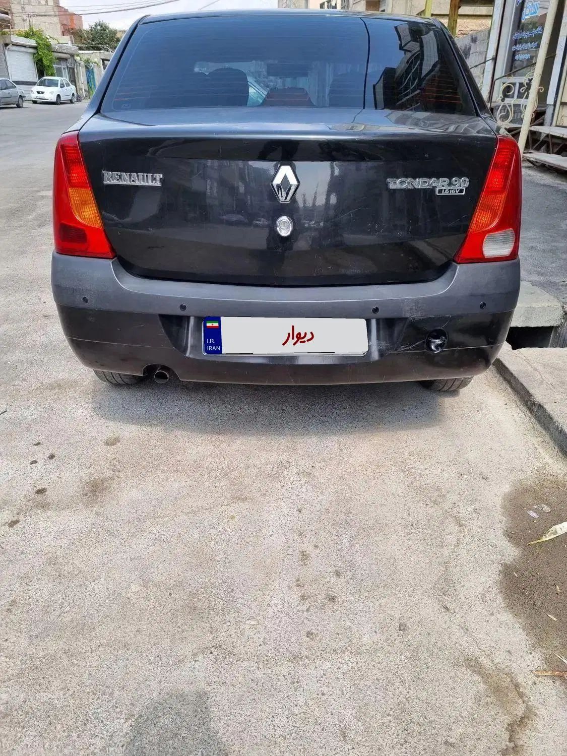رنو تندر 90 E1 - 1387