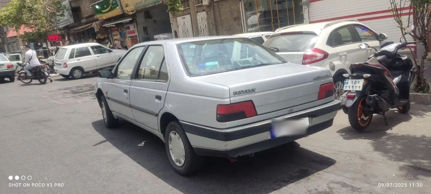 پژو 405 GLX - 1393