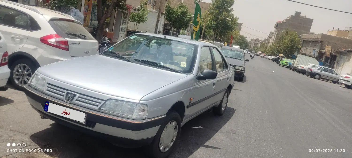 پژو 405 GLX - 1393