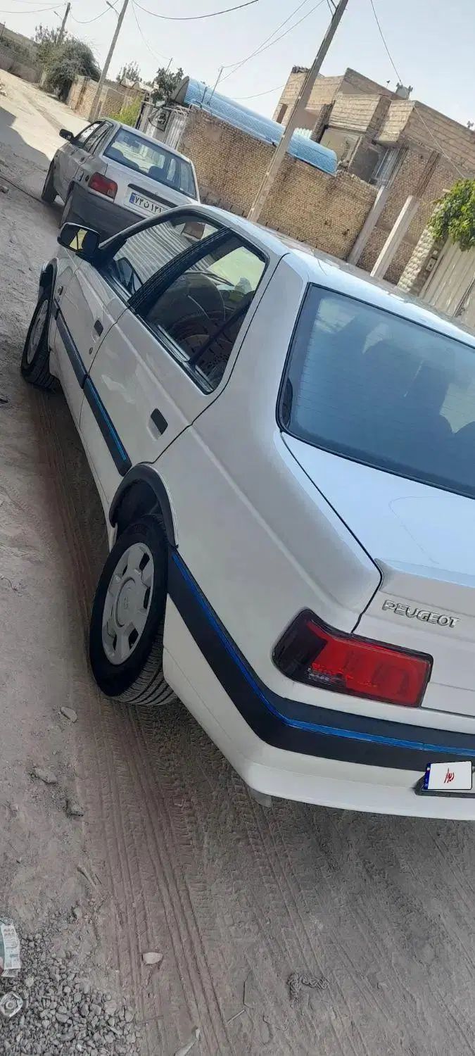 پژو 405 SLX بنزینی TU5 - 1396
