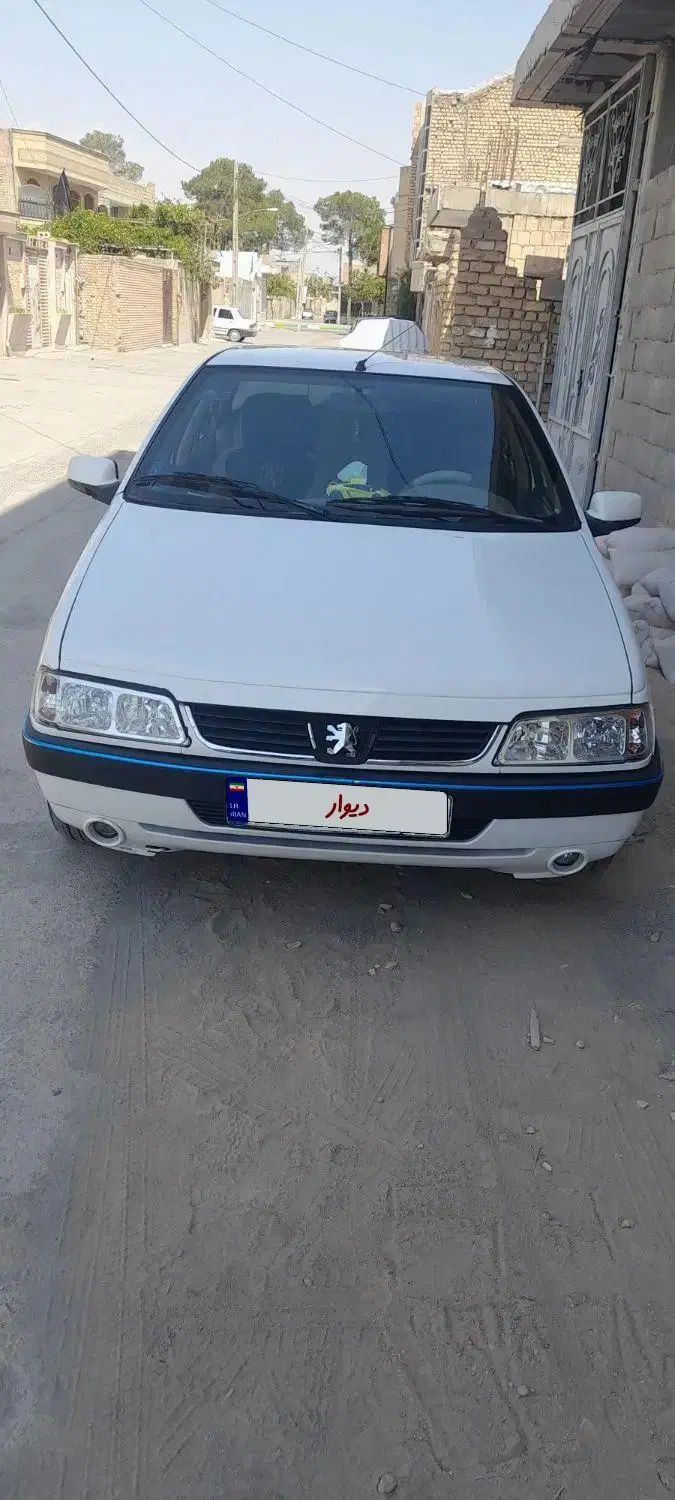 پژو 405 SLX بنزینی TU5 - 1396