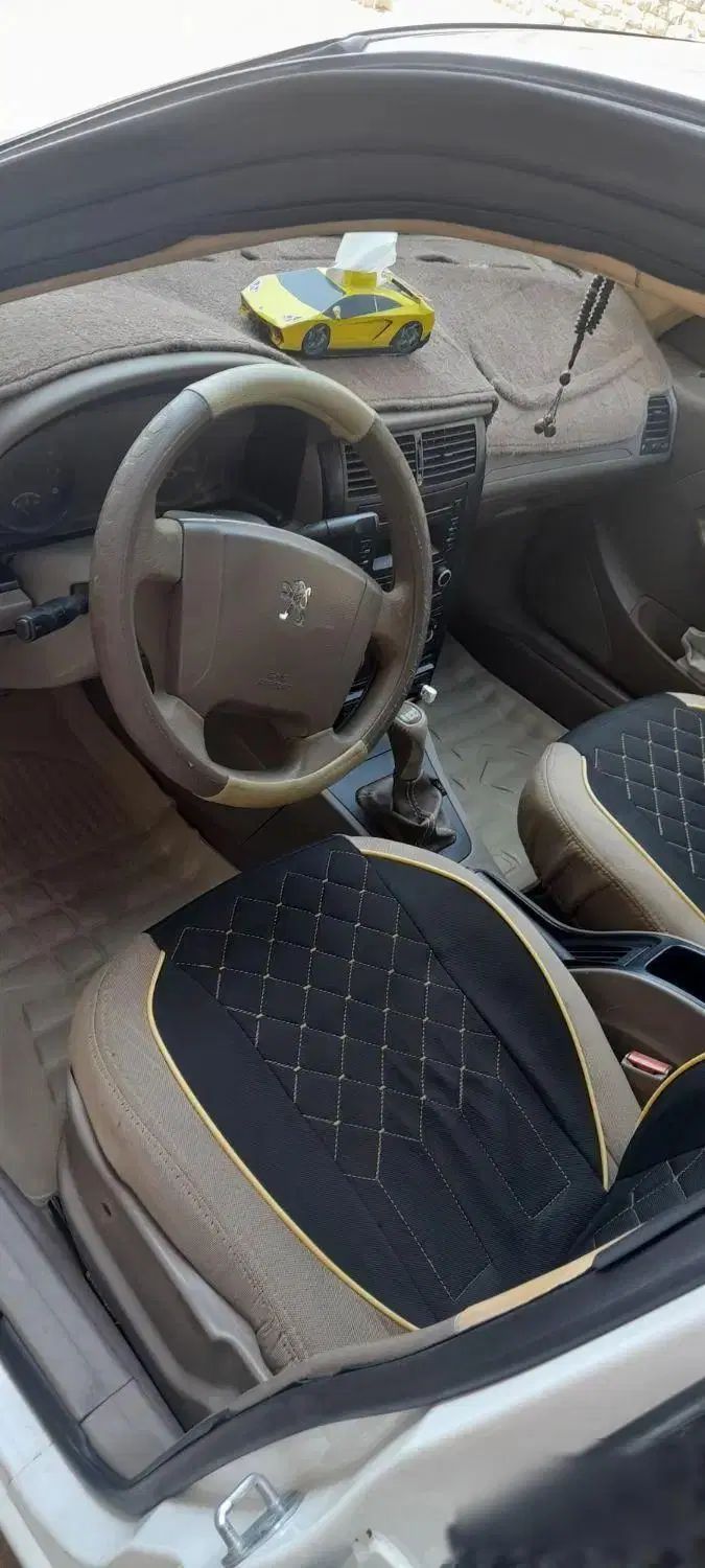 پژو 405 SLX بنزینی TU5 - 1396