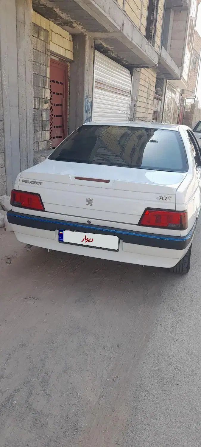 خودرو پژو، 405 SLX آگهی ann_20086813