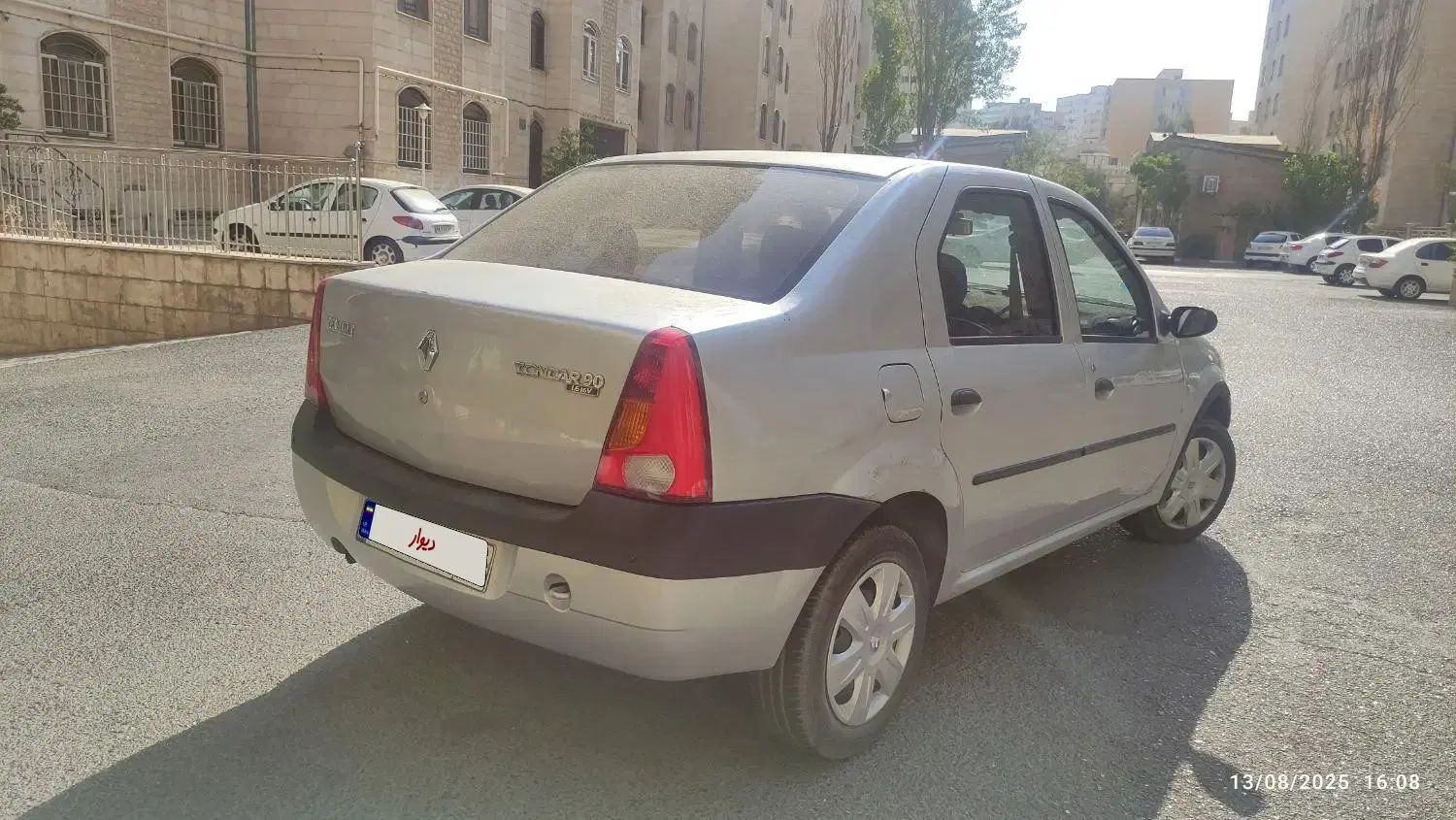 رنو تندر 90 E1 - 1387