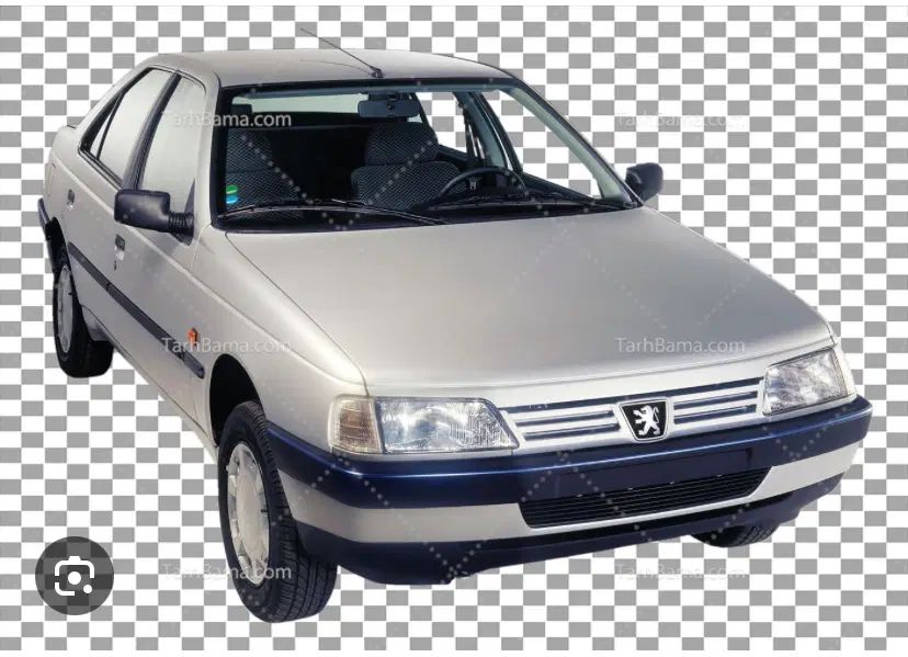 پژو 405 GLX - 1391