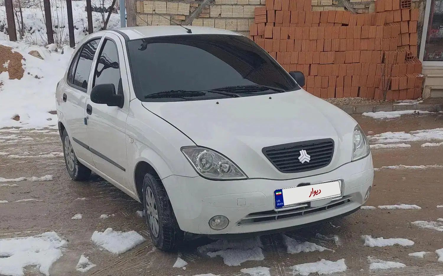 تیبا 2 EX رینگ آلومینیومی - 1400