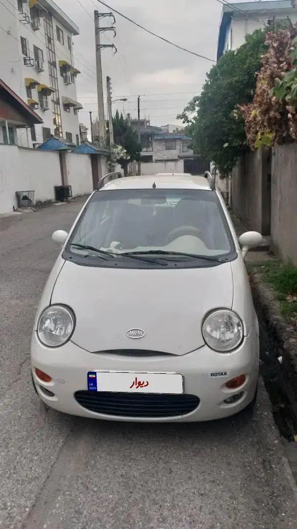ام وی ام 110 چهار سیلندر دنده ای - 1394