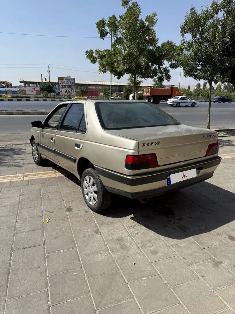 پژو 405 GLX - 1383