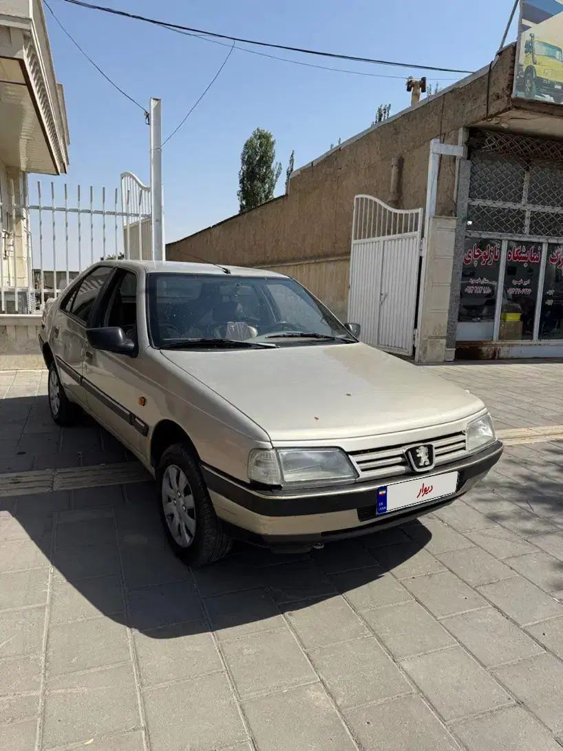 پژو 405 GLX - 1383