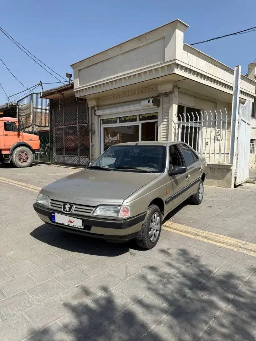 پژو 405 GLX - 1383