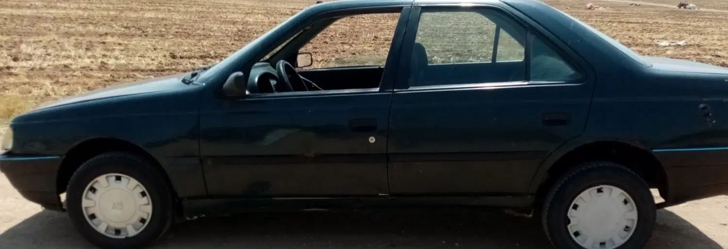 پژو آردی دوگانه سوز CNG - 1383