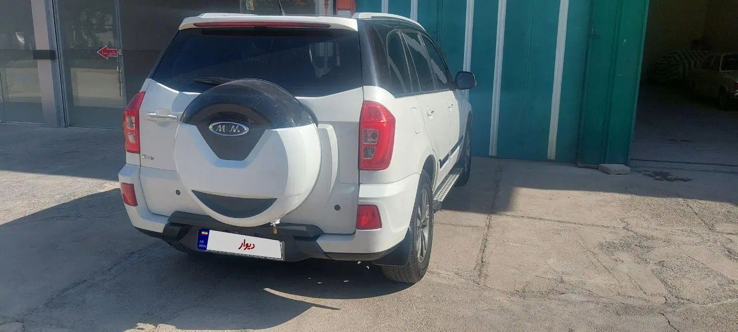 ام وی ام X33 S اتوماتیک اسپرت - 1396