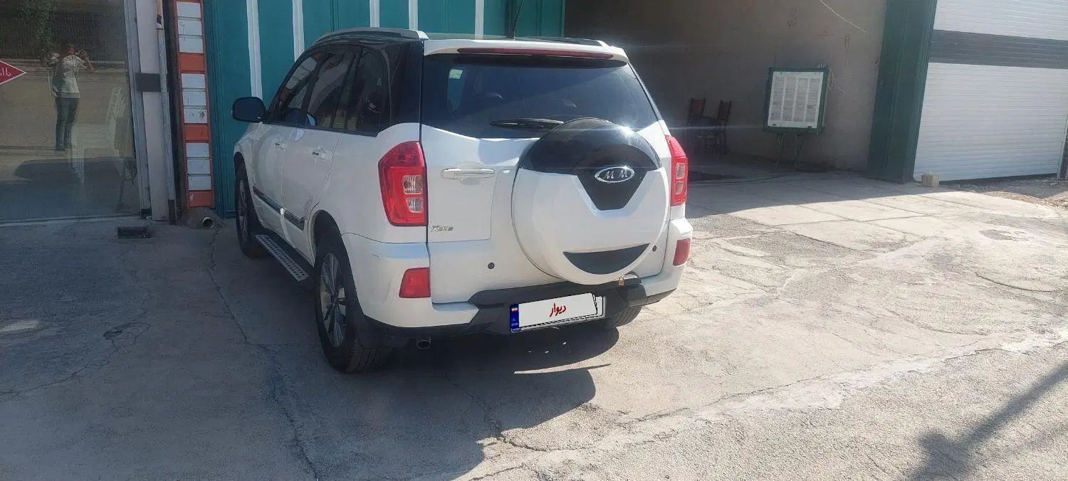 ام وی ام X33 S اتوماتیک اسپرت - 1396