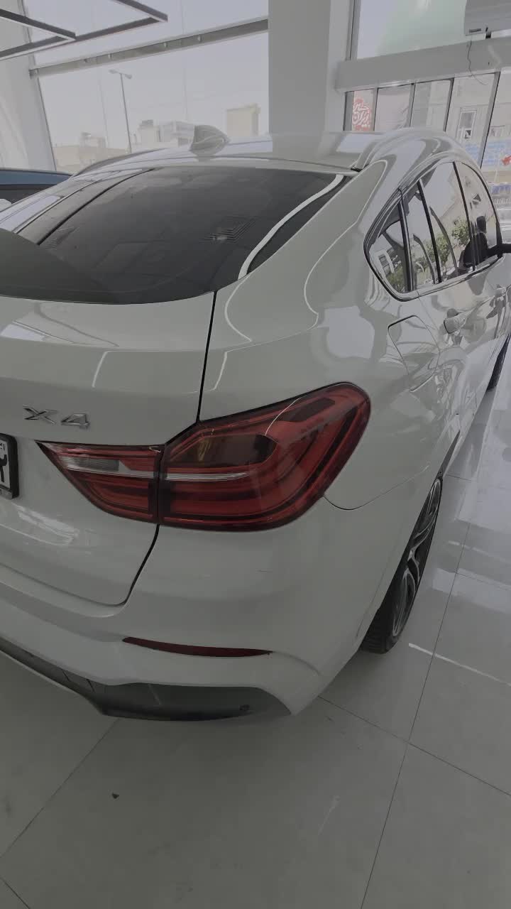 ب ام و X4 28 فول - 2016