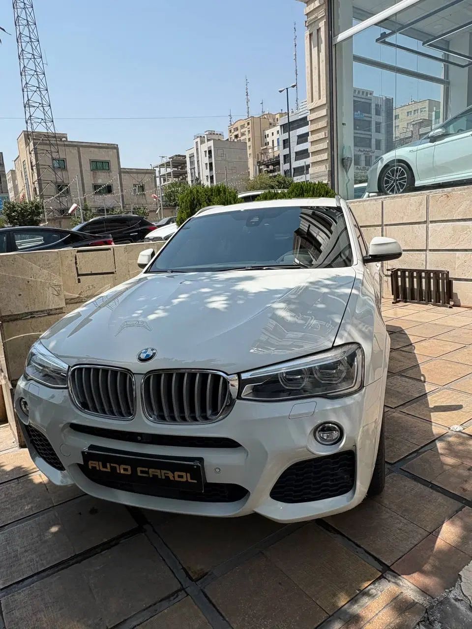 ب ام و X4 28 فول - 2016