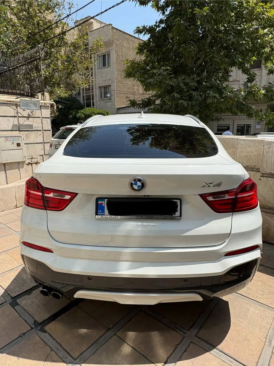 ب ام و X4 28 فول - 2016