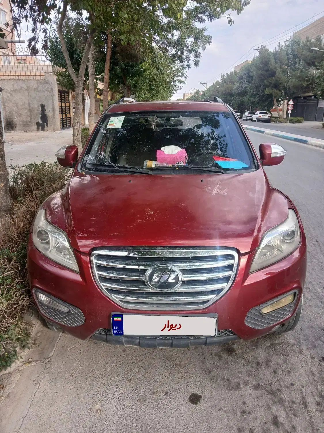 لیفان X60 دنده‌ای - 1394