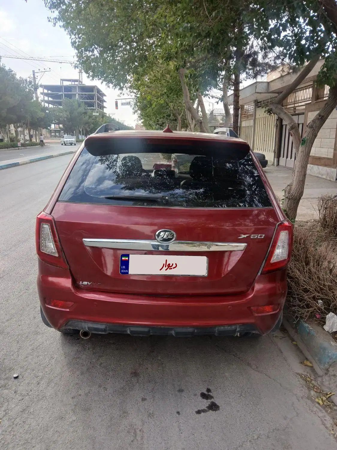 لیفان X60 دنده‌ای - 1394