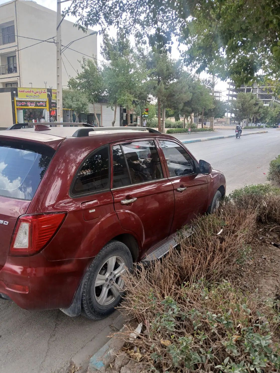 لیفان X60 دنده‌ای - 1394