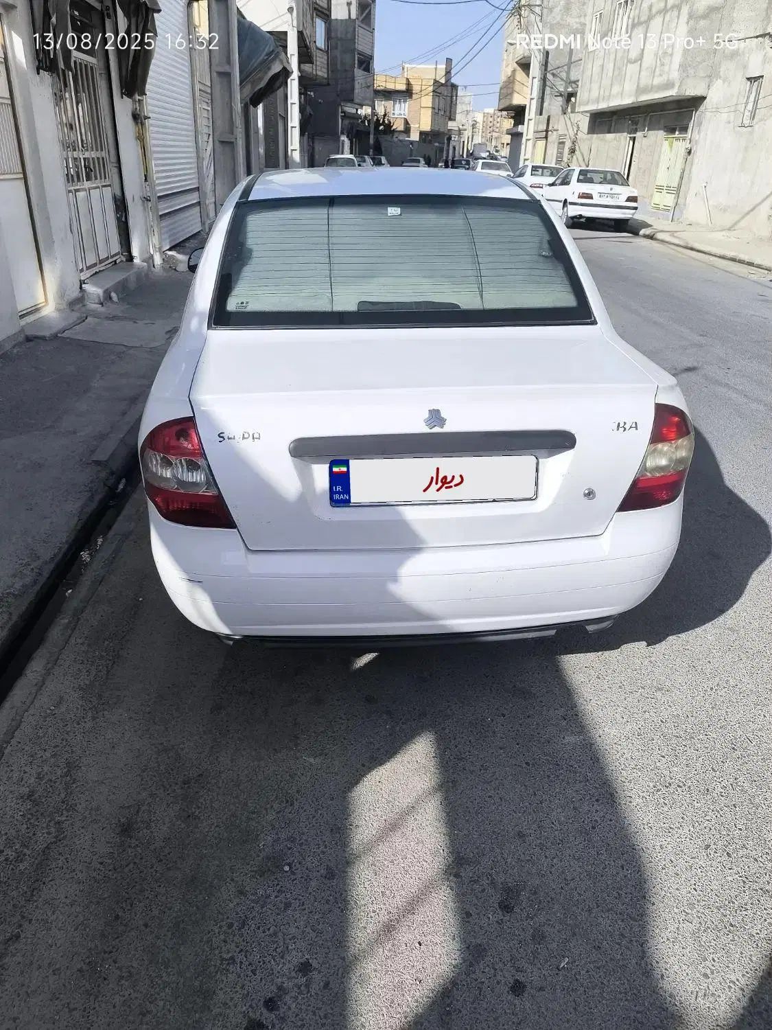 تیبا صندوق دار SX - 1394