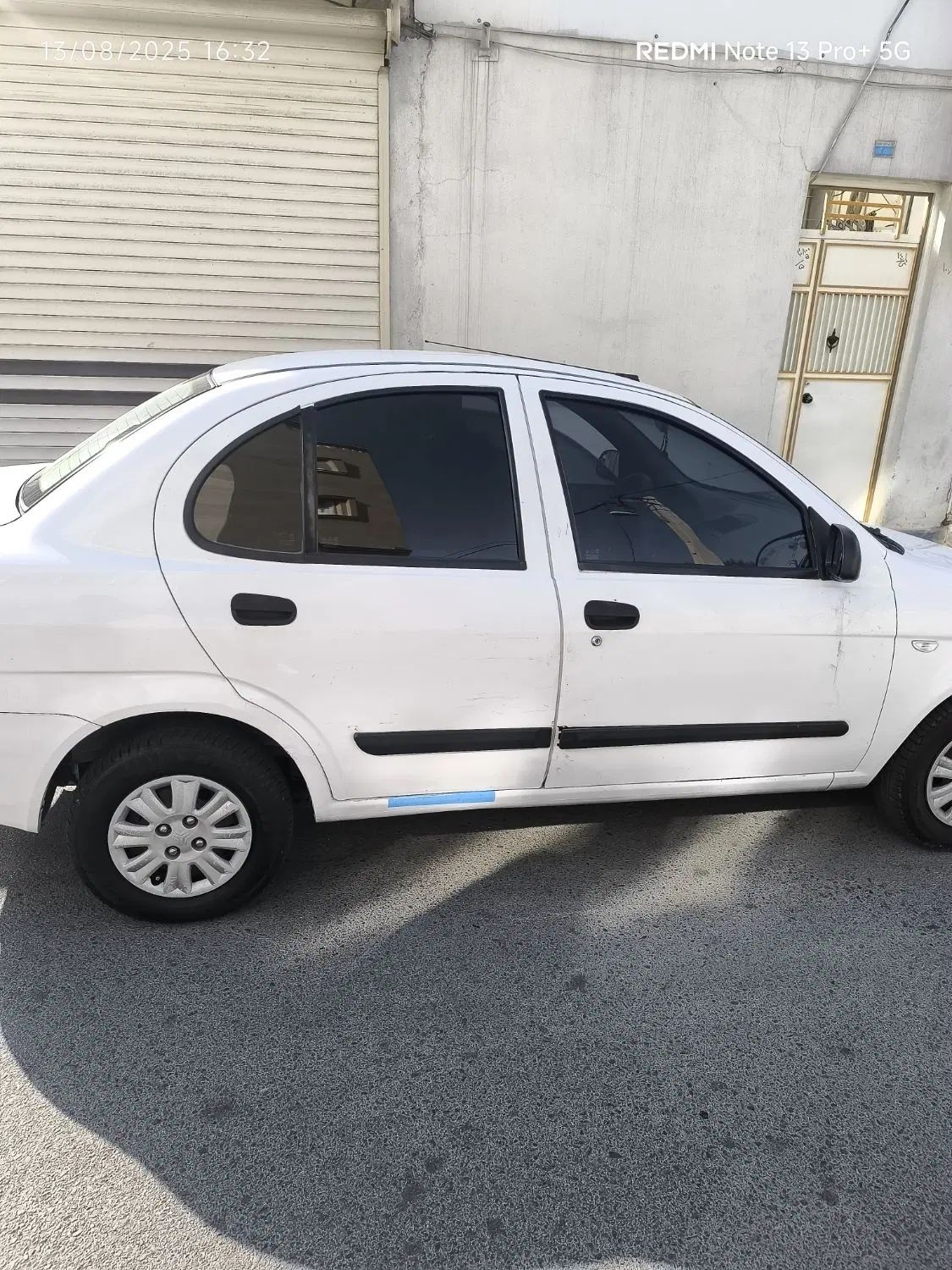 تیبا صندوق دار SX - 1394