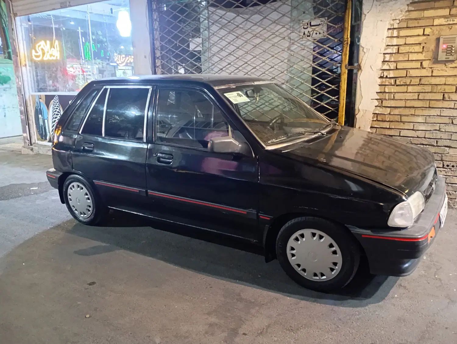 پراید 111 LX - 1383