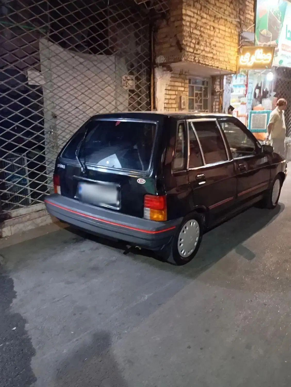 پراید 111 LX - 1383