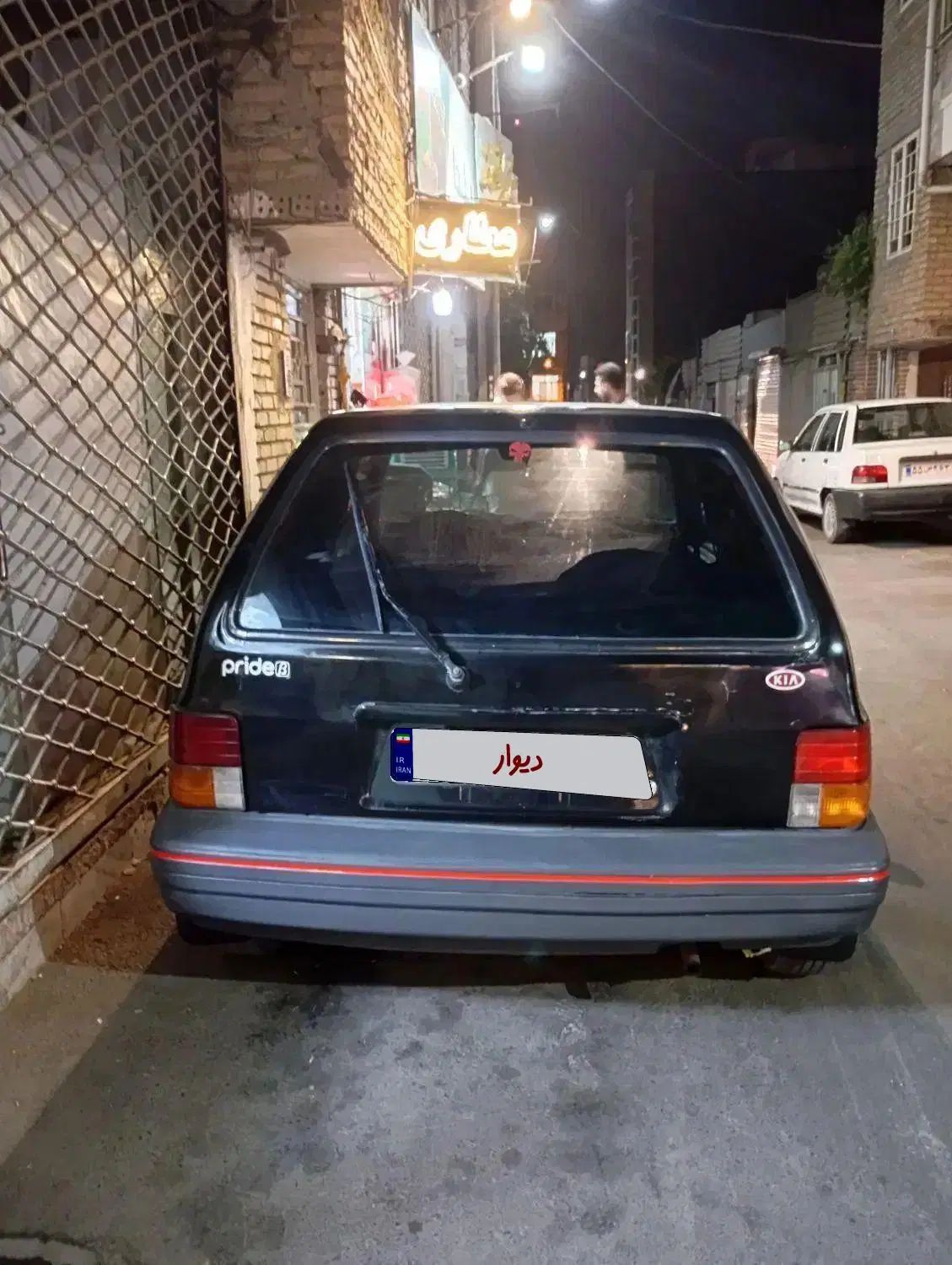 پراید 111 LX - 1383