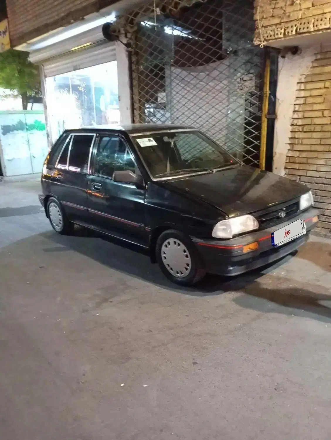 پراید 111 LX - 1383