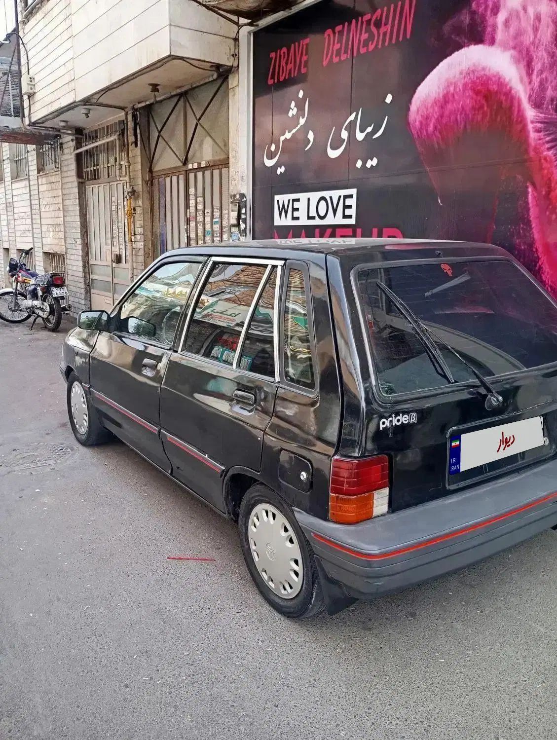 پراید 111 LX - 1383