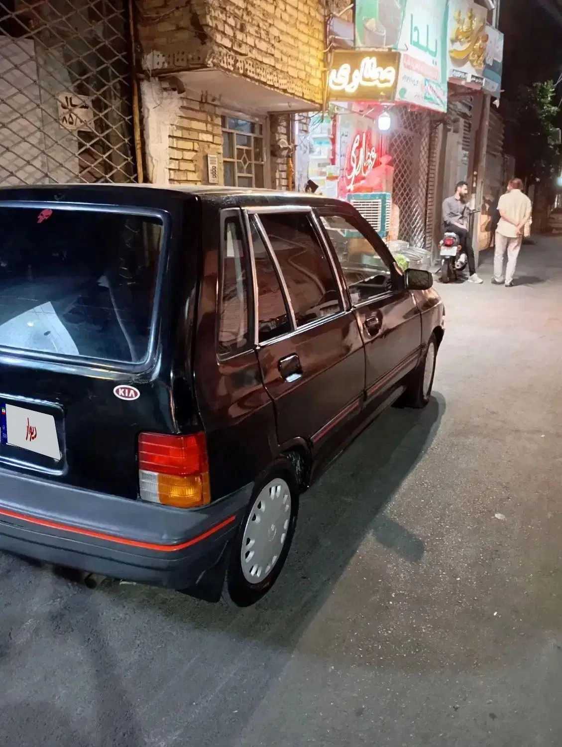 پراید 111 LX - 1383