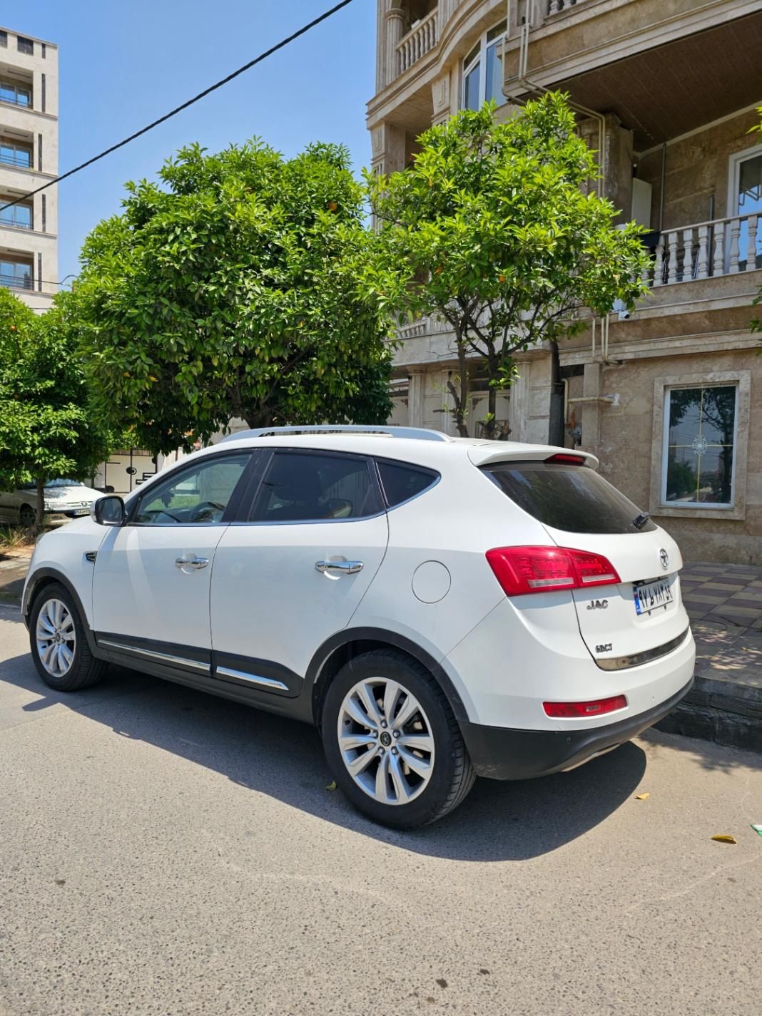 جک S5 اتوماتیک - 1395