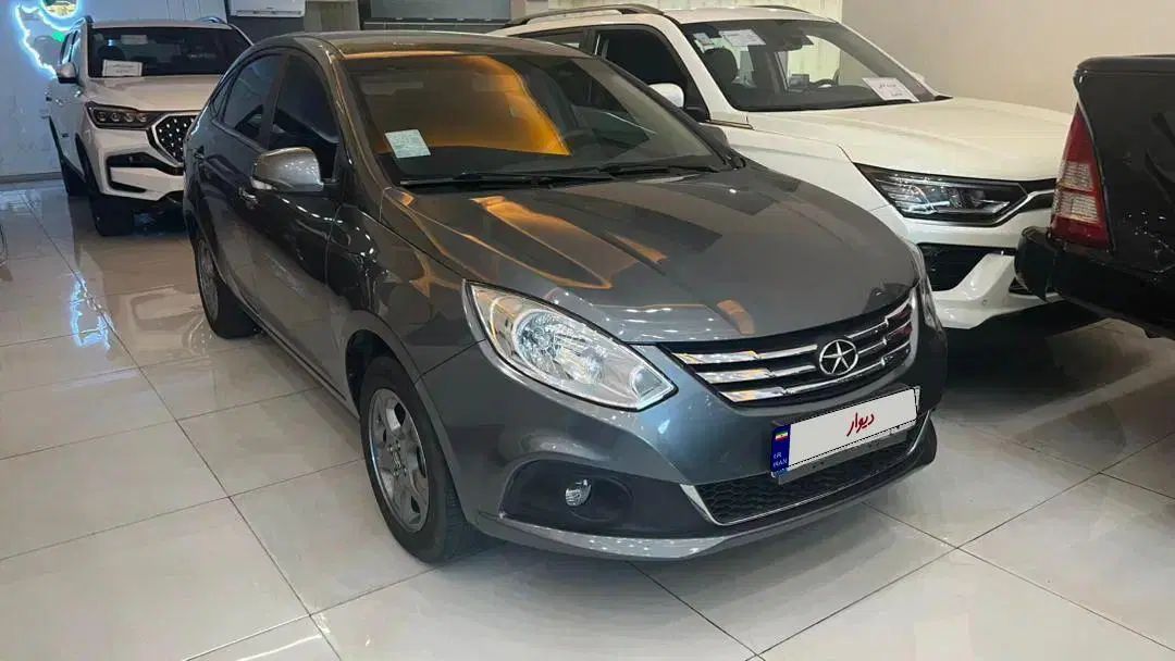 جک J4 اتوماتیک ساده - 1401