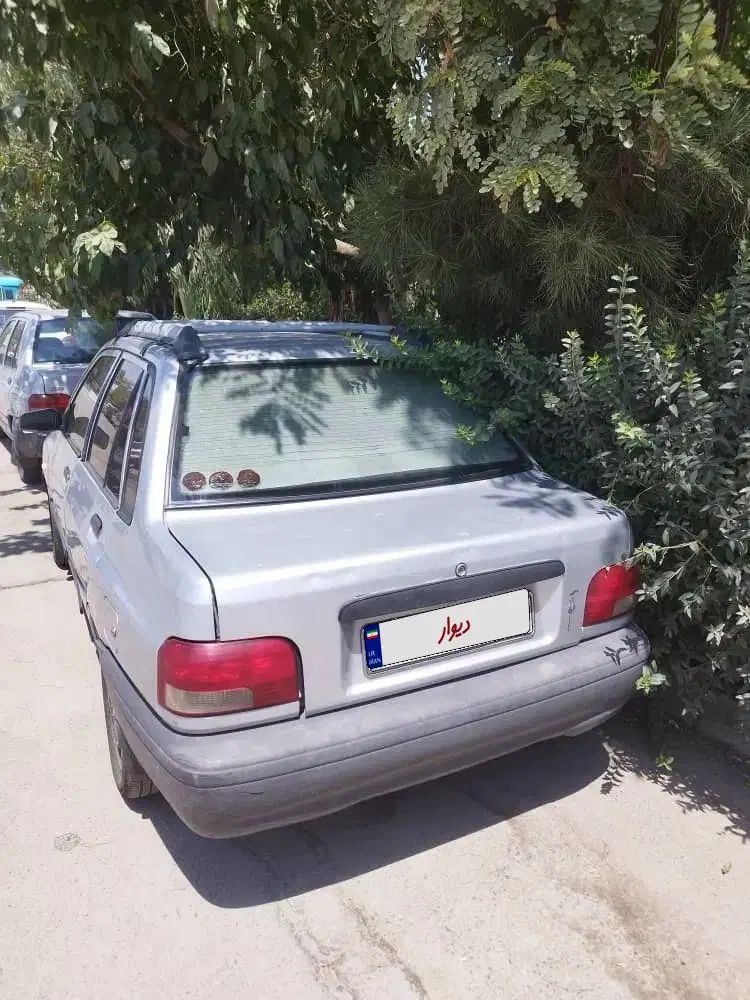 پراید 132 ساده - 1387