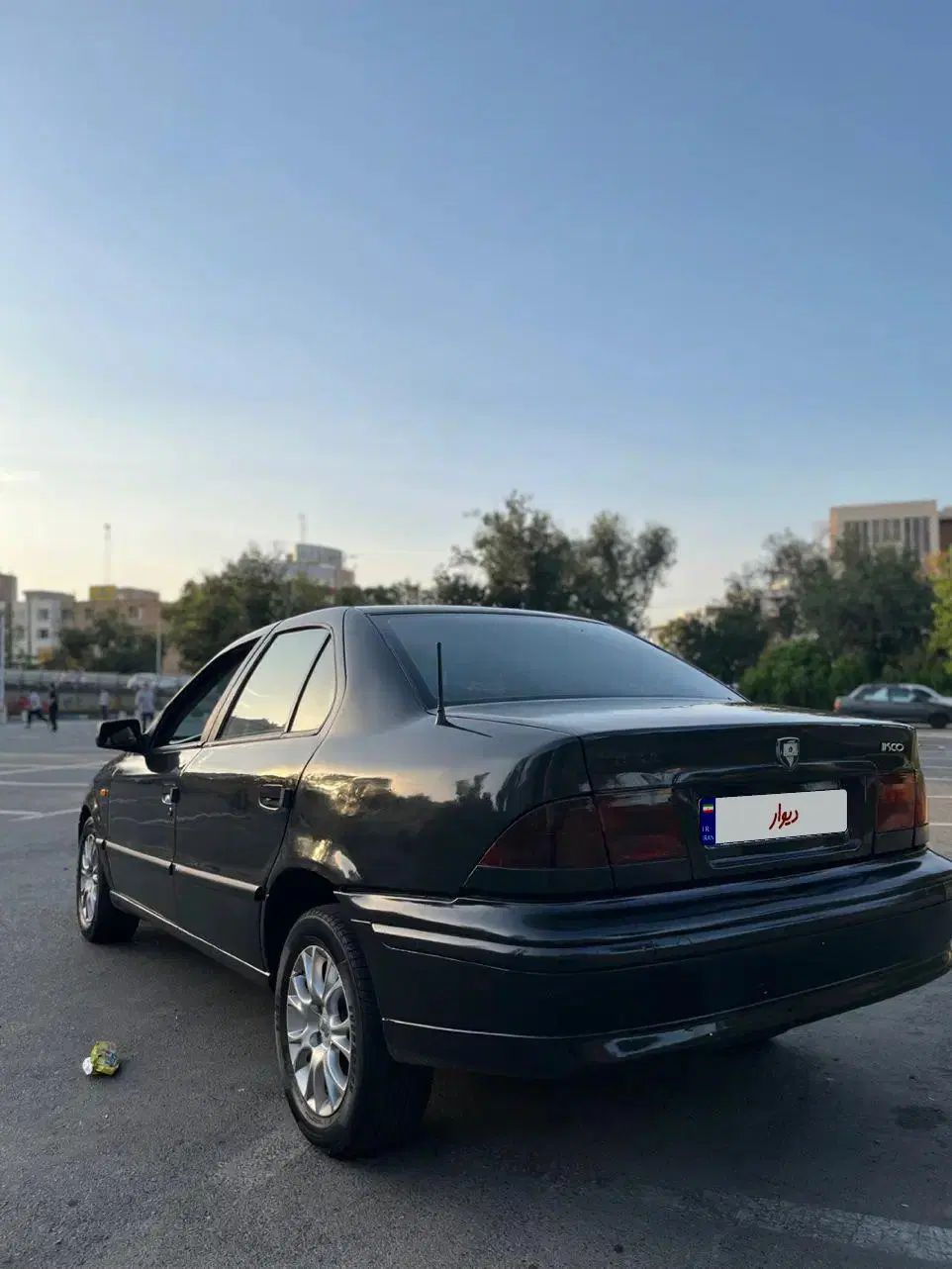 سمند X7 بنزینی - 1381