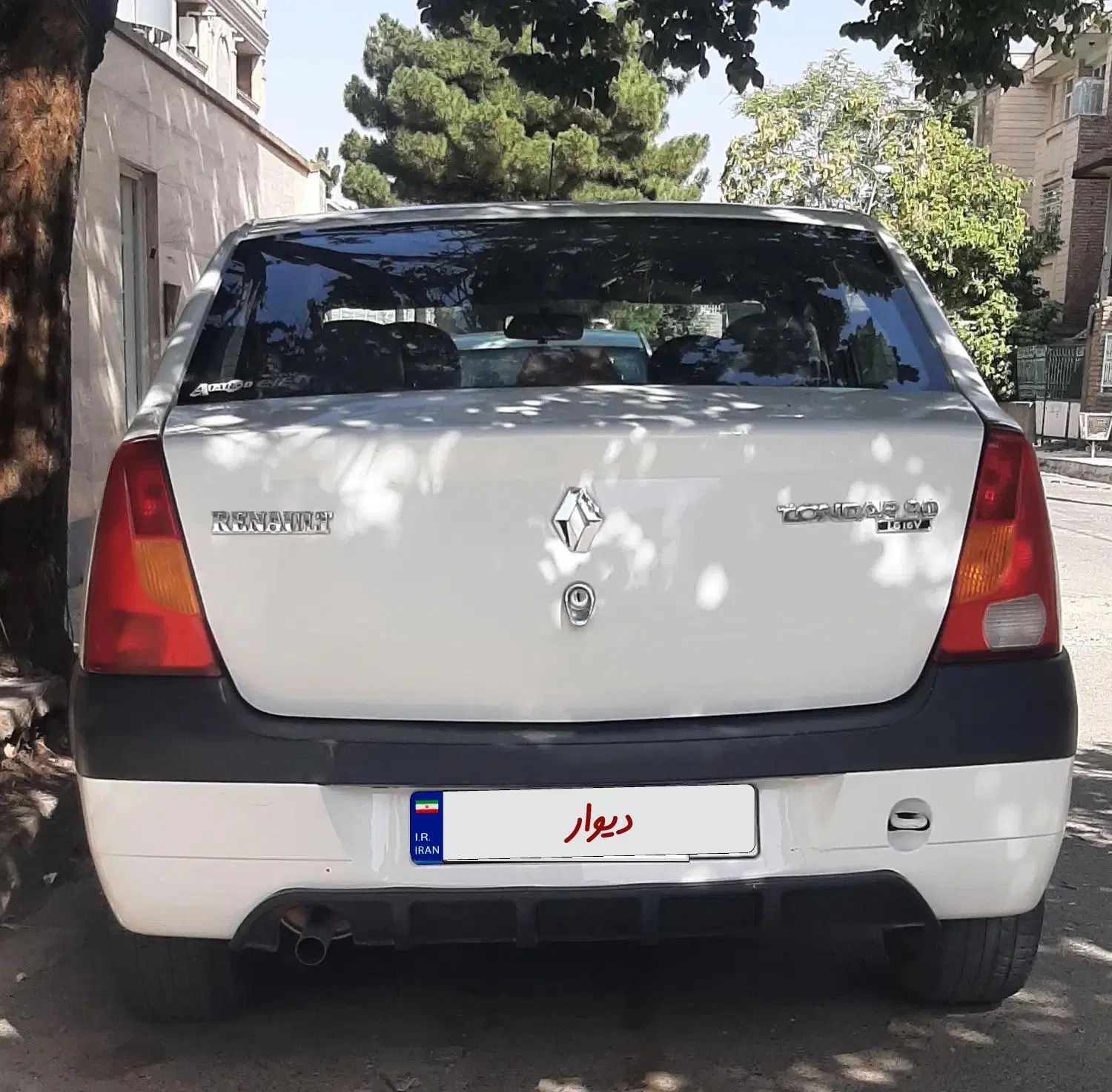 رنو تندر 90 E2 - 1391